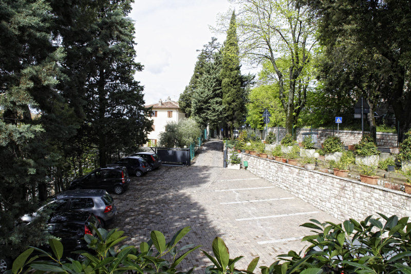 Hotel Porta Nuova Assisi Esterno foto